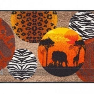 Salonloewe Matto Afrikka 50x75 Cm