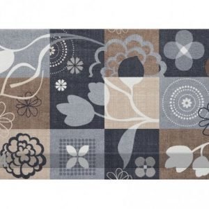 Salonloewe Matto Blumenmosaik 120x200 Cm