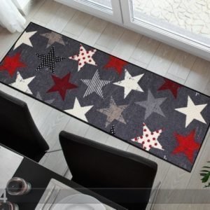 Salonloewe Matto Chicago Stars 60x180 Cm