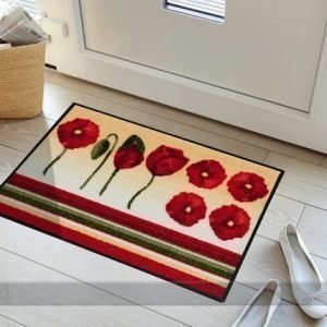 Salonloewe Matto Dancing Poppies 50x75 Cm