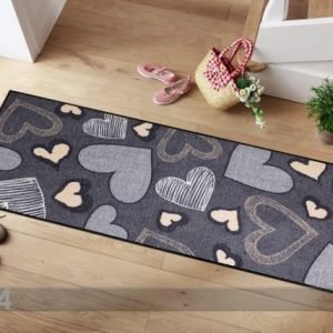 Salonloewe Matto Falling Hearts 60x180 Cm