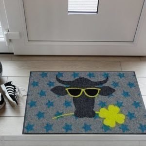 Salonloewe Matto Funky Cow 50x75 Cm