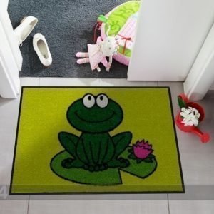 Salonloewe Matto Funky Frog 50x75 Cm