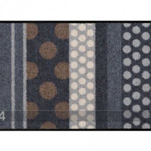 Salonloewe Matto Glamour Dots Grau 40x60 Cm