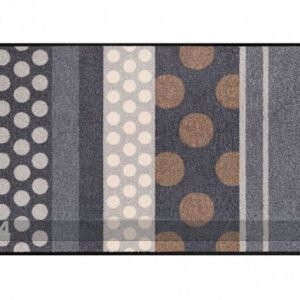 Salonloewe Matto Glamour Dots Grau 75x120 Cm