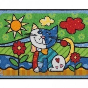 Salonloewe Matto Pop Art Cat 50x75 Cm