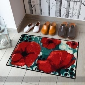 Salonloewe Matto Poppies By The Pool 50x75 Cm