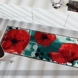 Salonloewe Matto Poppies By The Pool 60x180 Cm