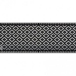 Salonloewe Matto Tabuk Black & White 60x180 Cm