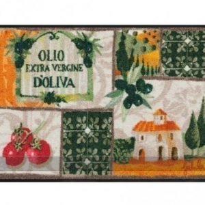 Salonloewe Matto Toscana Patchwork 50x75 Cm