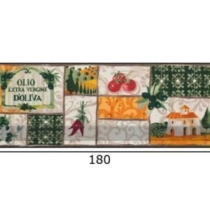Salonloewe Matto Toscana Patchwork 60x180 Cm