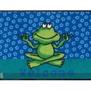 Salonloewe Matto Yoga Frosch 50x75 Cm