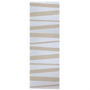 Sofie Sjöström Design Åre Matto Beige Valkoinen 70x200 cm