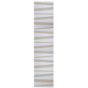 Sofie Sjöström Design Åre Matto Beige Valkoinen 70x300 cm