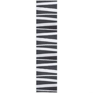 Sofie Sjöström Design Åre Matto Musta Valkoinen 70x300 cm