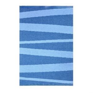 Sofie Sjöström Design Åre Matto Tummansininen-Sininen 70x100 cm