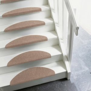 Steget Porrasmatot 10-Pakkaus Beige