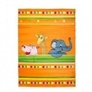 Tapiso Lasten Matto Fun 120x170 Cm