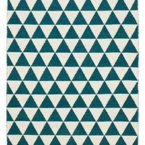 Terni Villamatto 140x200 Cm Petrolinsininen