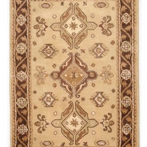 Theko Die Markenteppiche Matto Royal Kazak Beige