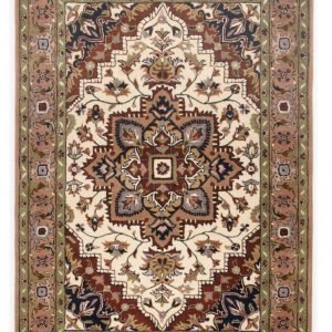 Theko Die Markenteppiche Royal Heriz Persialaismatto Beige