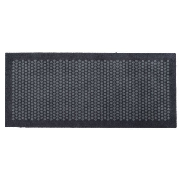 Tica Copenhagen Dot Ovimatto Harmaa 67x150 Cm