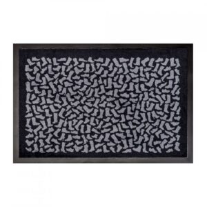 Tica Copenhagen Footwear Ovimatto 60x90 Cm Musta/Harmaa