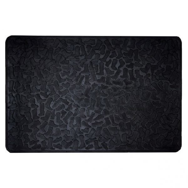 Tica Copenhagen Footwear Ovimatto Musta 60x90 Cm