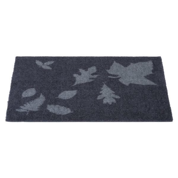 Tica Copenhagen Leaf Mega Ovimatto Harmaa 40x60 Cm