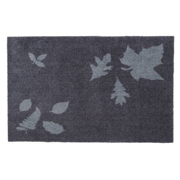 Tica Copenhagen Leaf Mega Ovimatto Harmaa 60x90 Cm