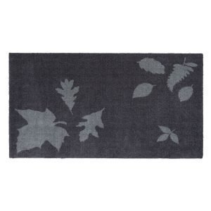 Tica Copenhagen Leaf Mega Ovimatto Harmaa 67x120 Cm