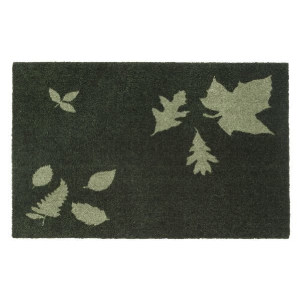 Tica Copenhagen Leaf Mega Ovimatto Vihreä 60x90 Cm