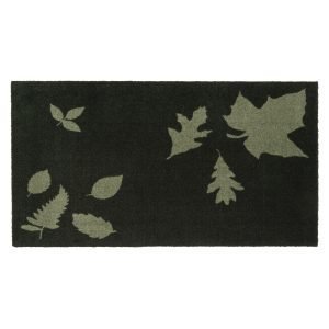 Tica Copenhagen Leaf Mega Ovimatto Vihreä 67x120 Cm