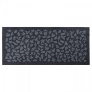 Tica Copenhagen Leaf Ovimatto 67x150 Cm Harmaa