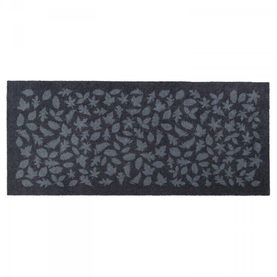 Tica Copenhagen Leaf Ovimatto 67x150 Cm Harmaa