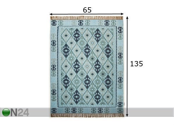 Tom Tailor Matto Vintage Kelim Colors 140x200 Cm