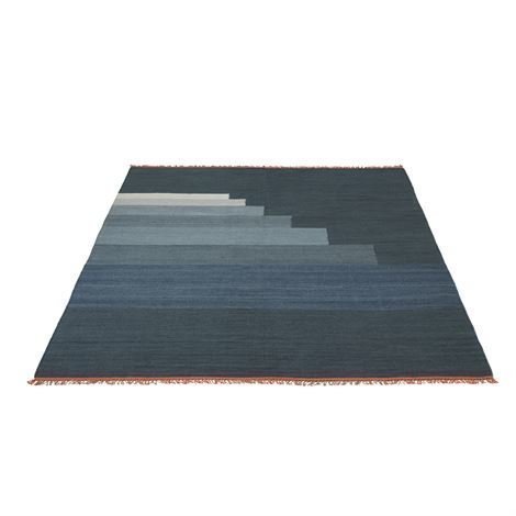 &Tradition Another Matto 170x240 cm Blue Thunder Sininen