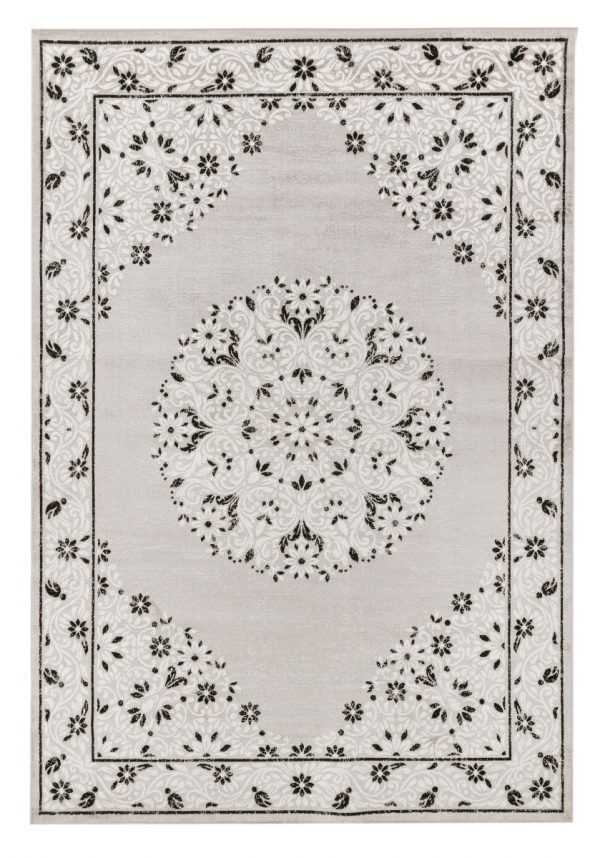 Vallila Ella Viskoosimatto Beige 68x110 Cm