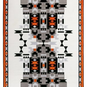 Vallila Figura Matto White 160x230 Cm