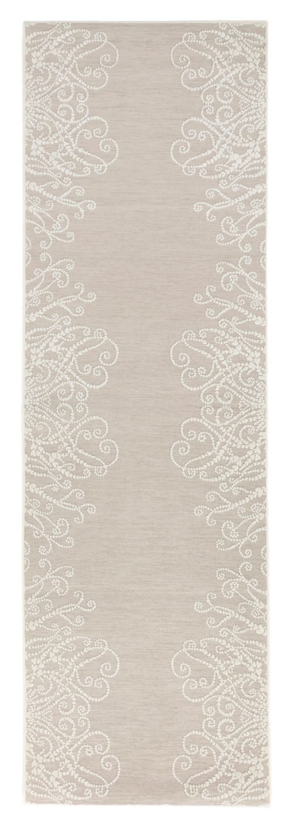 Vallila Fjonga Viskoosimatto Ecru 68x220 Cm
