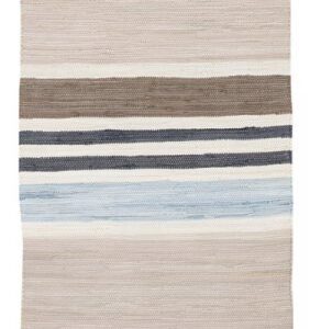 Vallila Grankulla Puuvillamatto Beige 80x200 Cm