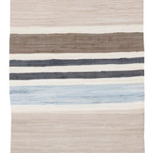 Vallila Grankulla Puuvillamatto Beige 80x200 Cm