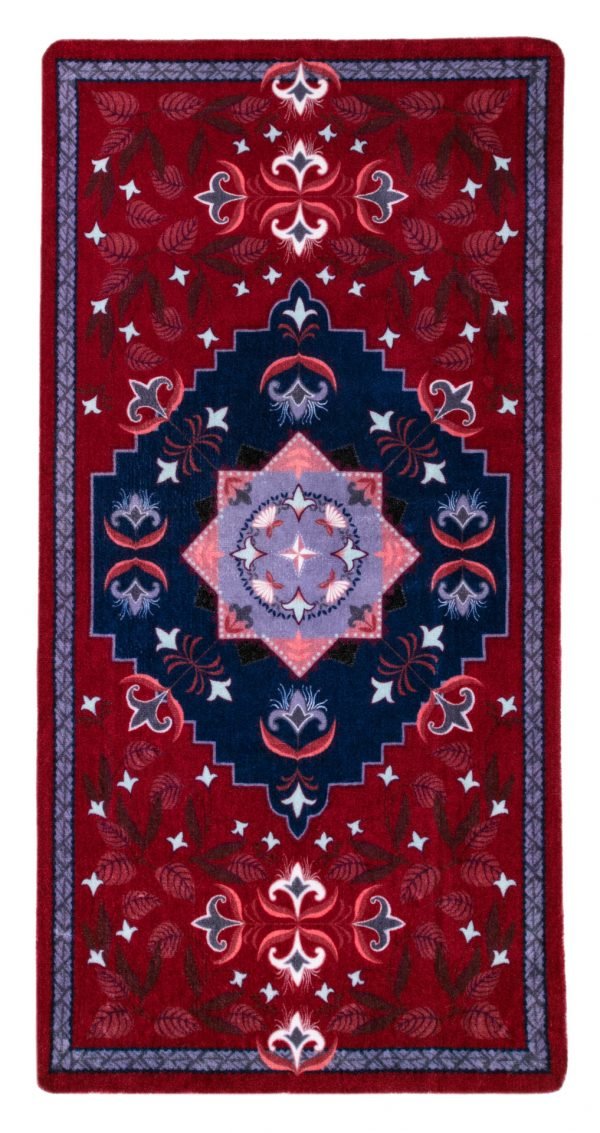 Vallila Harissa Matto Red 80x160 Cm