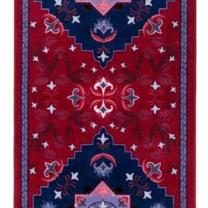 Vallila Harissa Matto Red 80x230 Cm