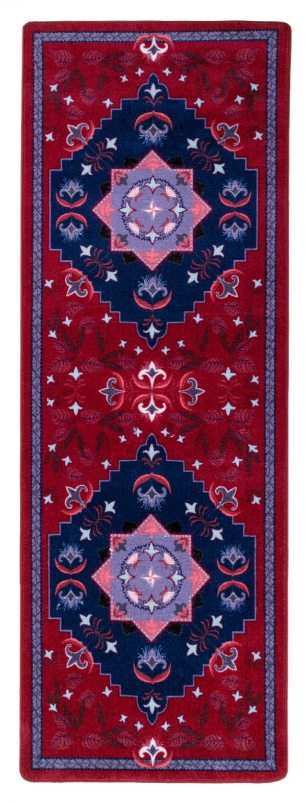 Vallila Harissa Matto Red 80x230 Cm