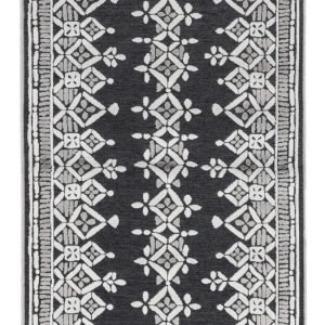 Vallila Helvi Viskoosimatto Dark Grey 68x220 Cm