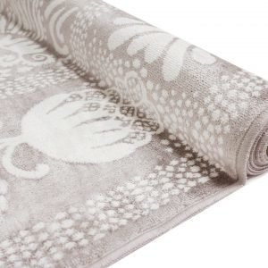 Vallila Hula Shiny Viskoosimatto Beige 160x230 Cm