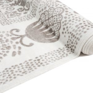 Vallila Hula Shiny Viskoosimatto White Beige 160x230 Cm