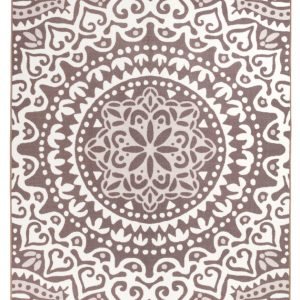 Vallila India Matto Beige Ø 133 Cm
