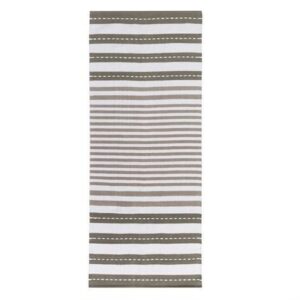 Vallila Kauhava Matto Beige-Valkoinen 80x200 cm